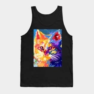 Cat Tank Top